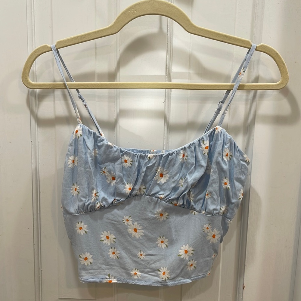 LA Hearts Crop Top